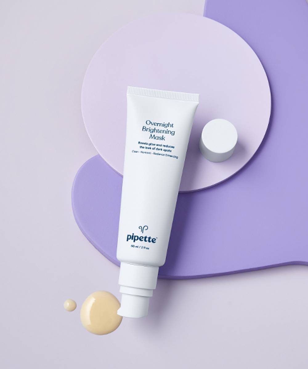 overnight mask with smear